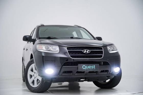HYUNDAI SANTA FÉ 2.7 MPFI GLS V6 24V 200CV GASOLINA 4P AUTOMÁTICO